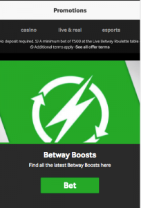 betway promo