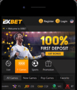 ekbet app bonus