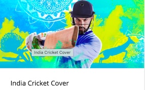 10cric india cricket cover