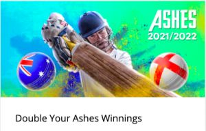 10 cric Double your Ashes winnings