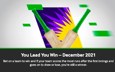 You lead you win december promotion