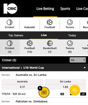 10cric mobile version