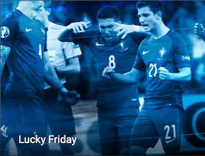 1xBet Lucky Friday Offer
