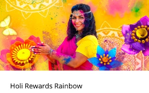 10Cric Holi Rewards Rainbow 2022