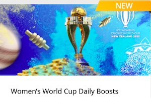 10cric ICC world cup daily boost