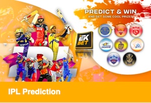 Ekbet IPL Prediction offer 2022