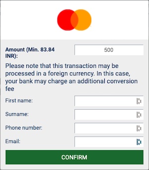 Melbet Credit Card Deposits