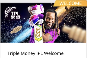 10cric-triple-money-ipl-welcome-bonus-2022
