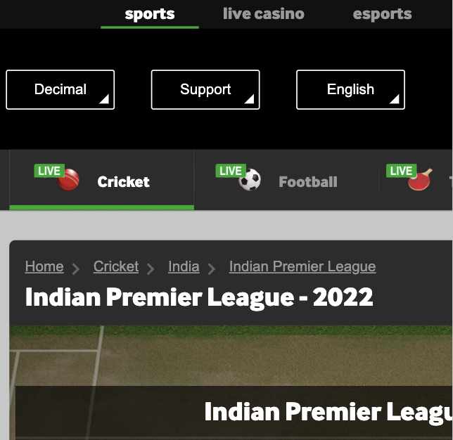 betway get set free bet 2022
