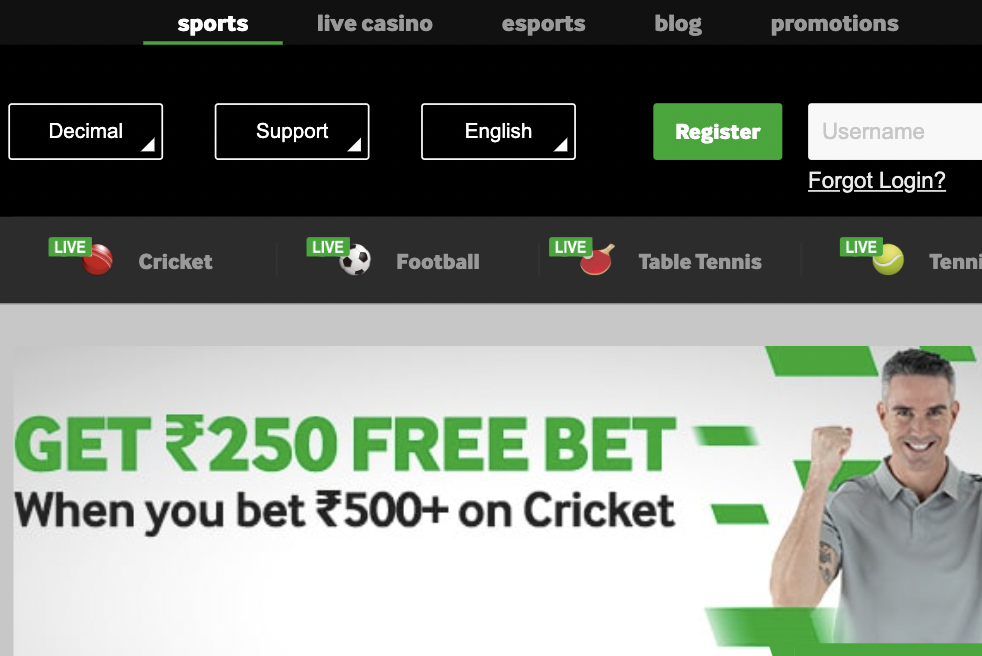 betway free bet promotion 2022