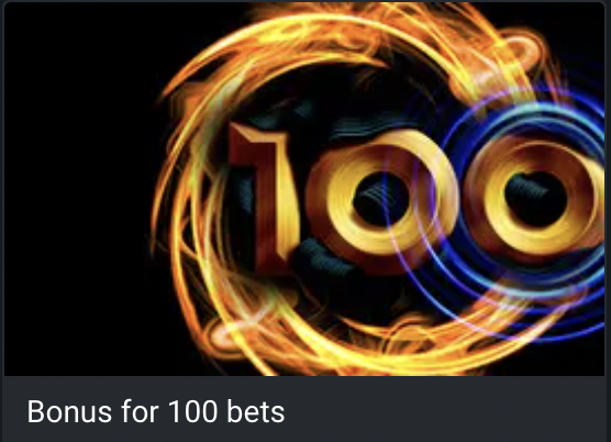 melbet bonus for 100 bets promotion