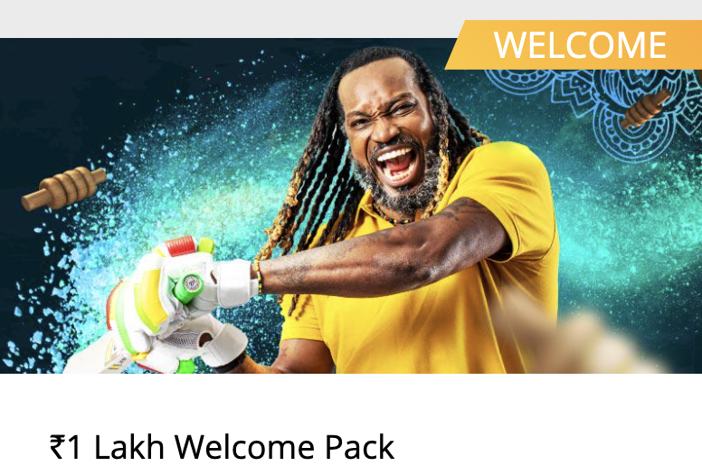 10cric ₹1 Lakh Welcome Pack Promo