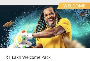 10Cric One Lakh Welcome Pack 2022