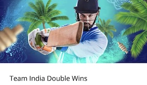 10Cric Team India Double Wins Promotion 2022