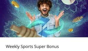 10Cric Weekly Sports Super Bonus 2022
