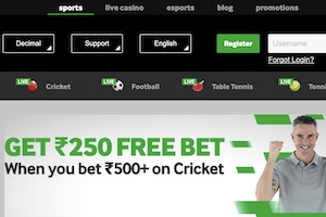 Betway Free Bet Promotion 2022