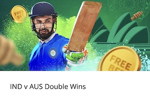10cric India Vs Australia Double Wins 2022
