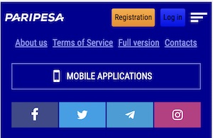 Paripesa app payments