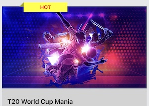 Dafabet t20 world cup mania