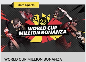 dafabet world cup million bonanza