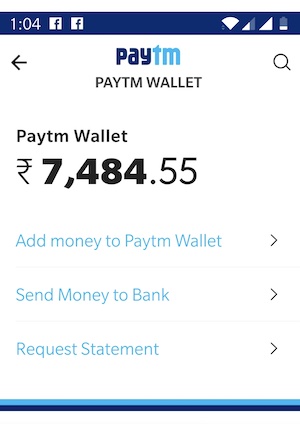 paripesa paytm deposit