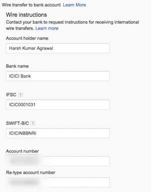 1xbet bank wire transactions