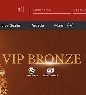 dafabet vip bronze offer