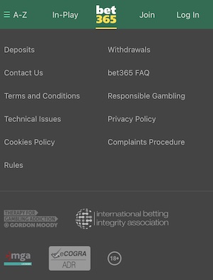 bet365 deposit guide