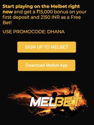 melbet bonus