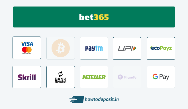 bet365 withdrawal options