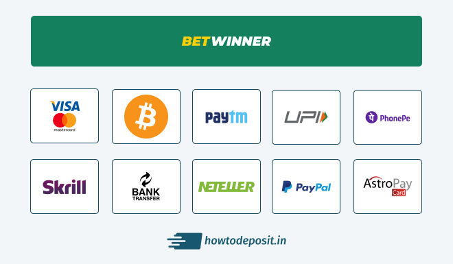 betwinner withdrawal options