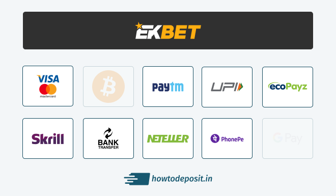 ekbet deposit options