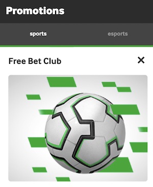 betway free bet club