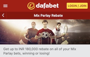 dafabet bonus