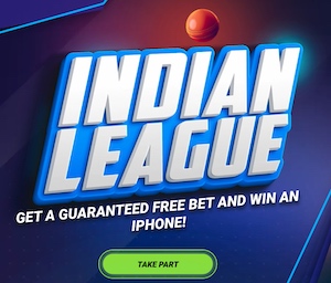 1xBet Indian League Promo Offer
